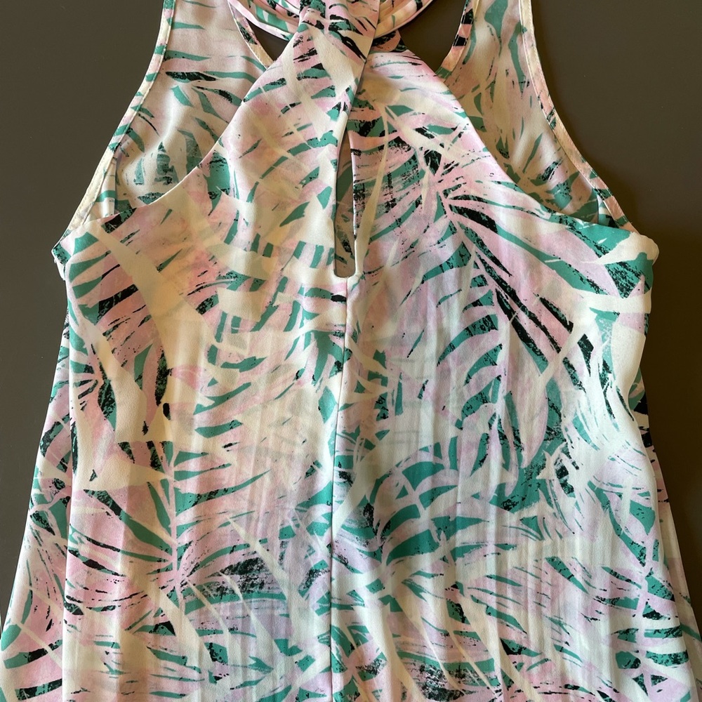 Cynthia Rowley racer back style tank - Picture 2 of 3